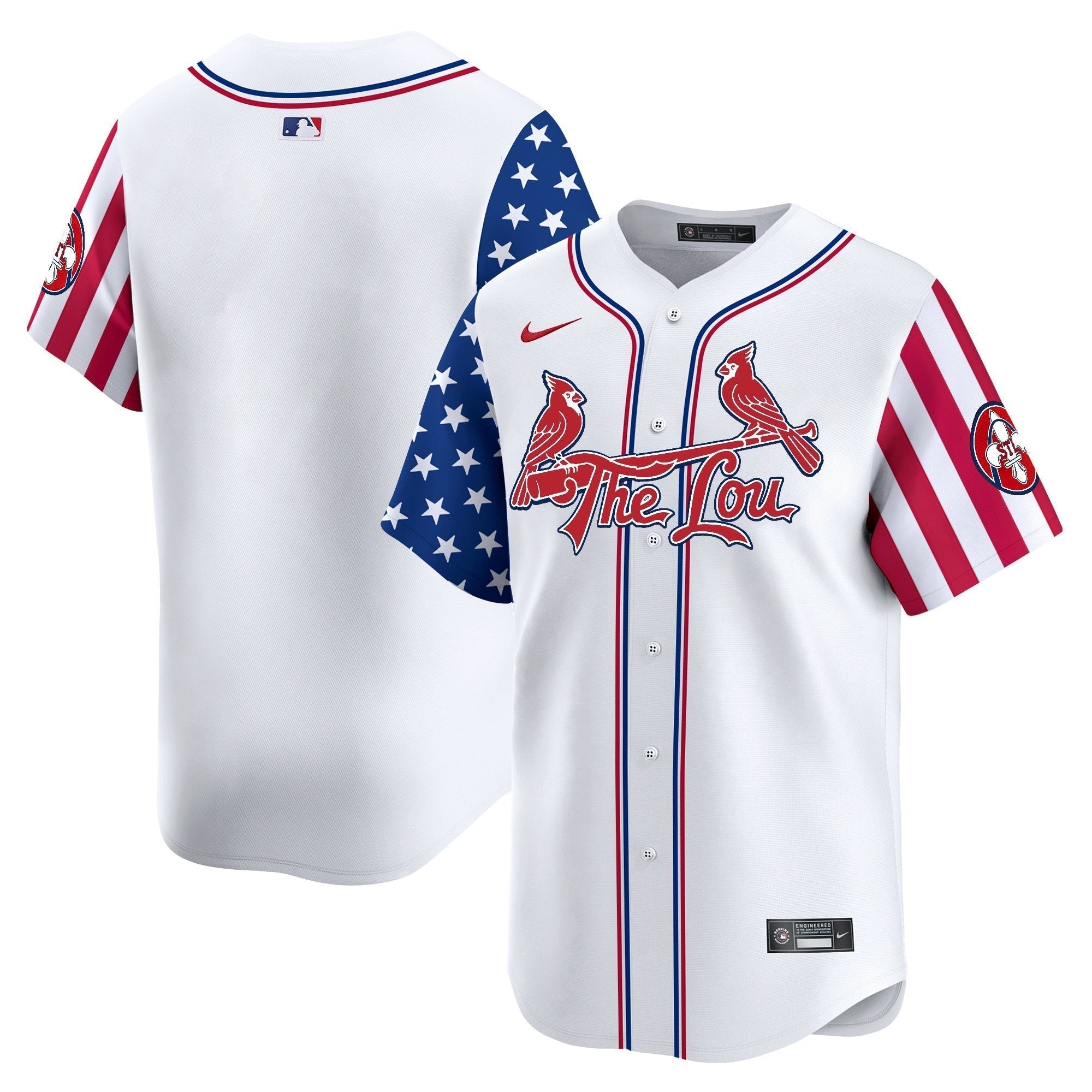 STL 2025 Independence Day Vapor Premier Limited Men Jersey - All Stitched