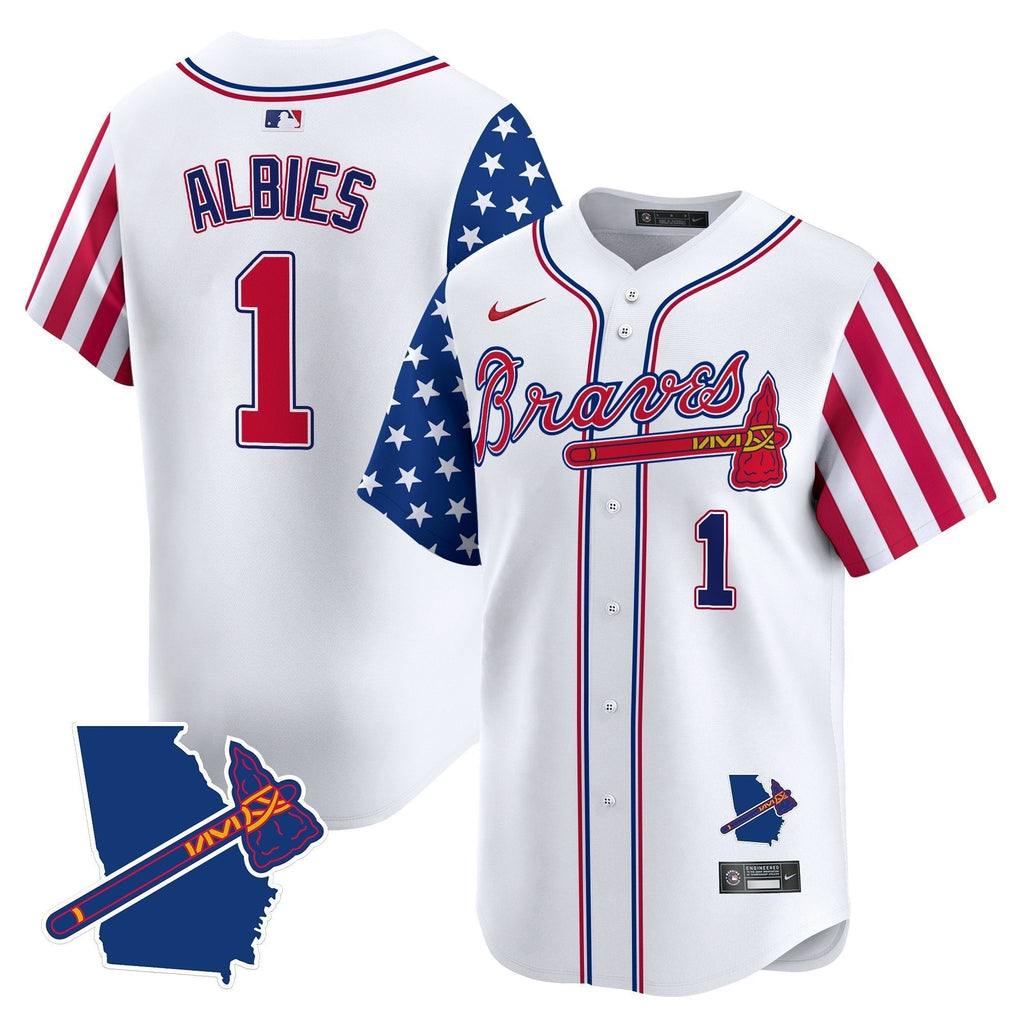 ATL 2025 Independence Day Vapor Premier Limited Men Jersey N1 - All Stitched