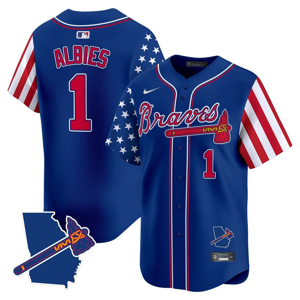 ATL 2025 Memorial Day Vapor Premier Limited Jersey - All Stitched