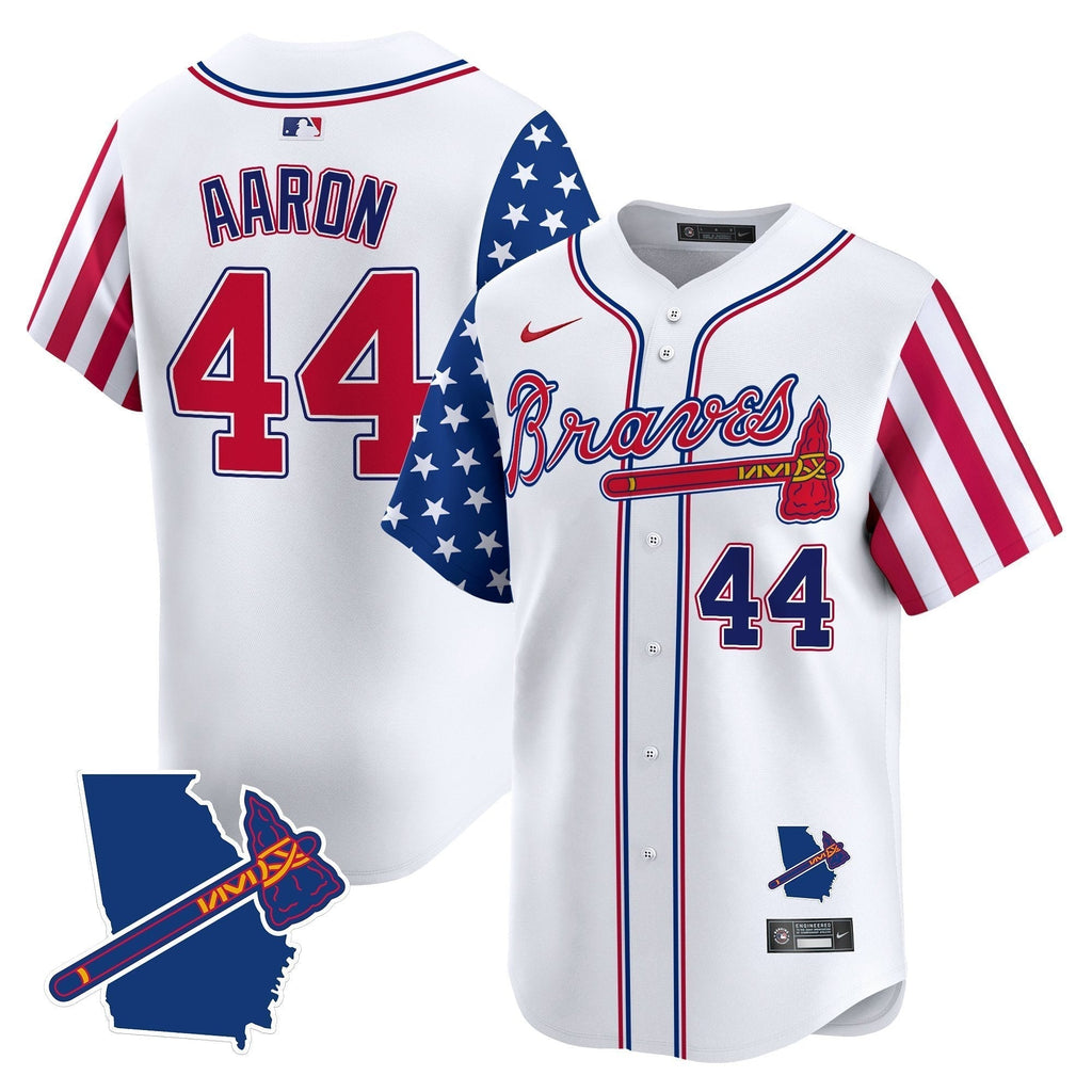 ATL 2025 Memorial Day Vapor Premier Limited Men Jersey - All Stitched
