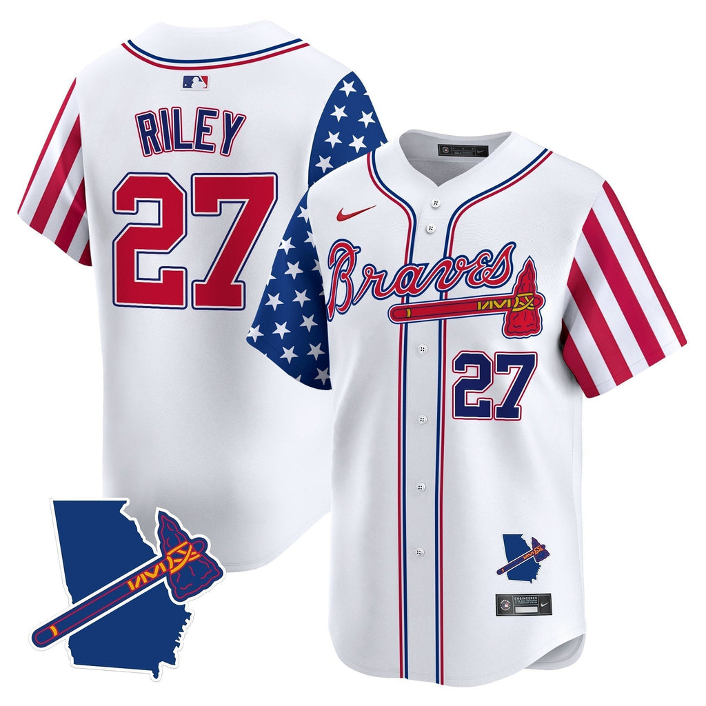 ATL 2025 Independence Day Vapor Premier Limited Men Jersey N1 - All Stitched