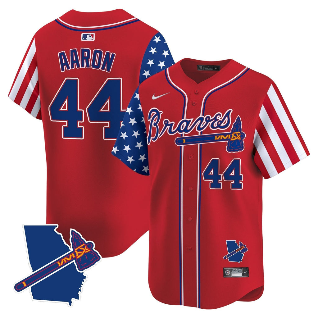 ATL 2025 Memorial Day Vapor Premier Limited Jersey - All Stitched