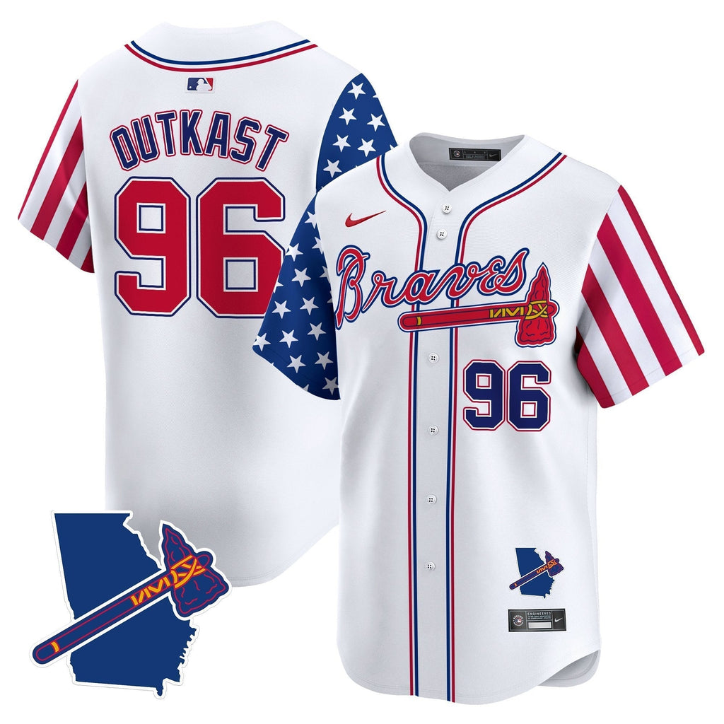 ATL 2025 Independence Day Vapor Premier Limited Men Jersey N1 - All Stitched