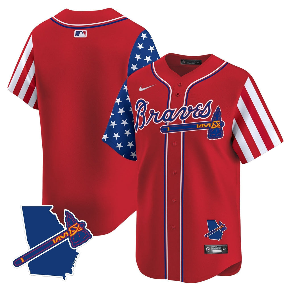 ATL 2025 Memorial Day Vapor Premier Limited Jersey - All Stitched