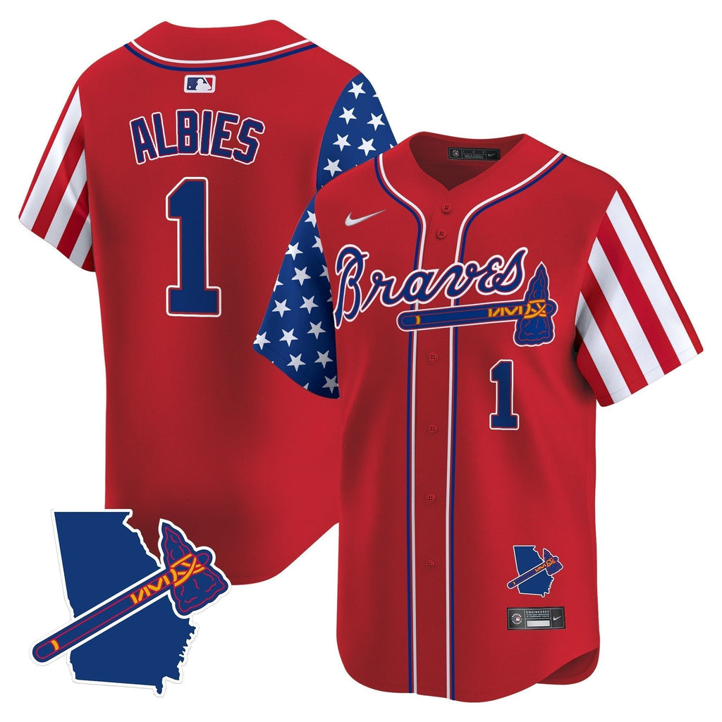 ATL 2025 Memorial Day Vapor Premier Limited Jersey - All Stitched