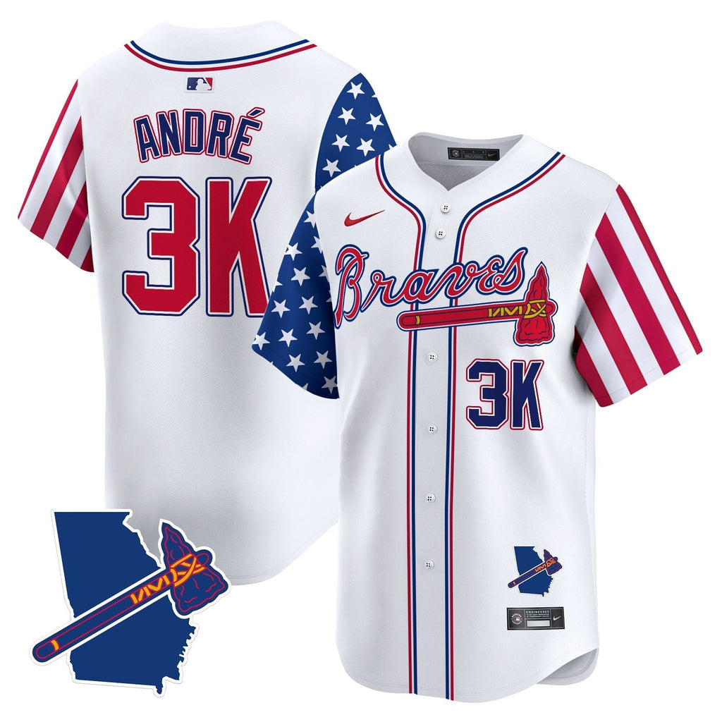ATL 2025 Memorial Day Vapor Premier Limited Men Jersey - All Stitched