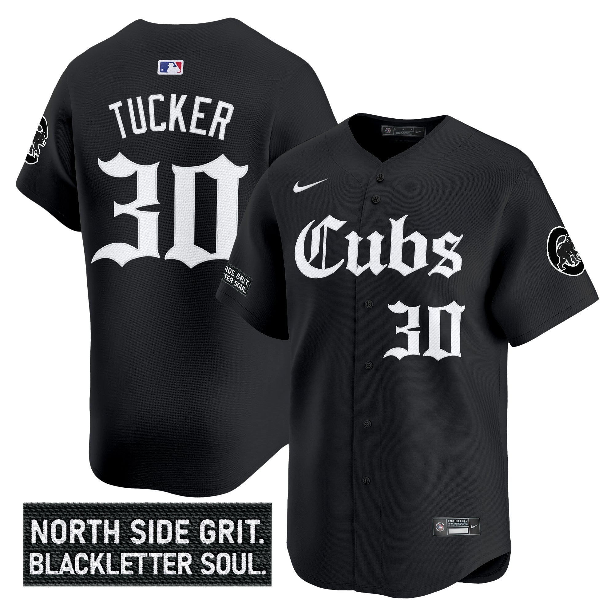 CHC 'Gothic North Side Edition' Vapor Premier Limited Jersey - All Stitched