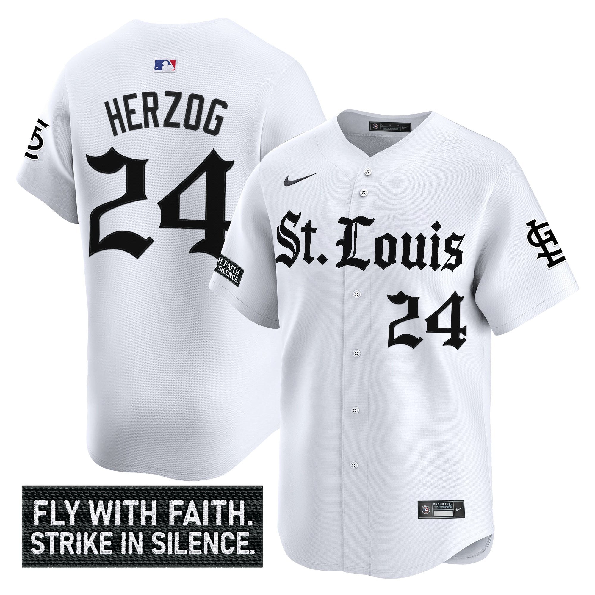 STL 'Gothic Legacy Edition' Vapor Premier Limited Jersey - All Stitched
