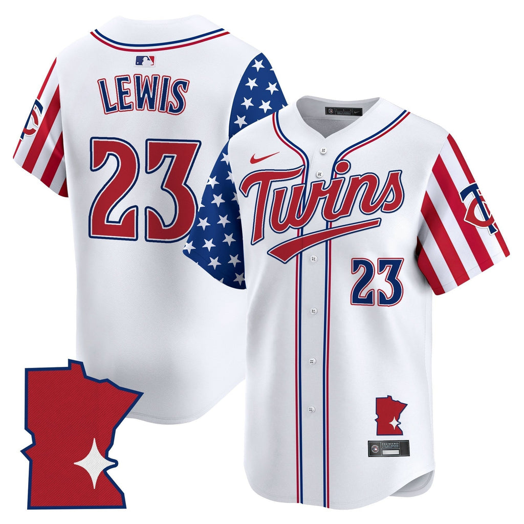 MIN 2025 Independence Day Vapor Premier Limited Men Jersey - All Stitched