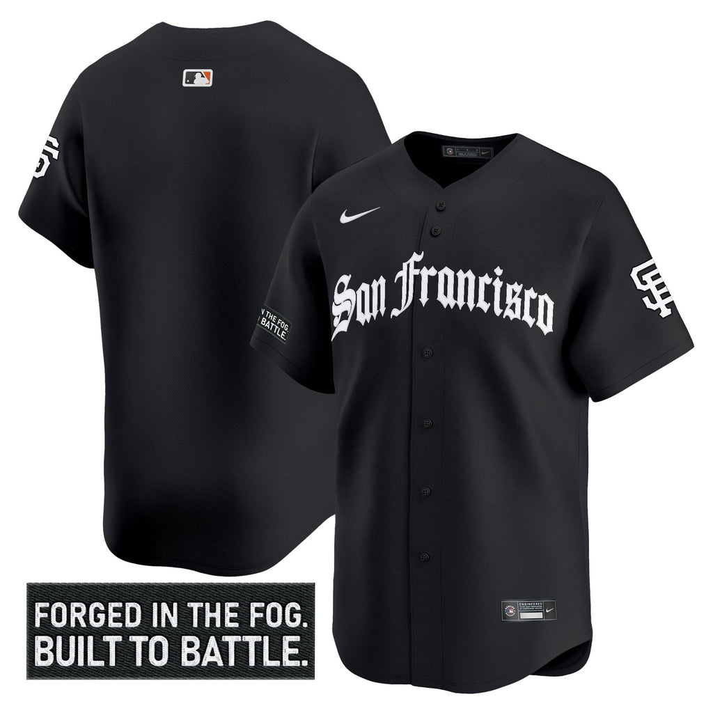 SF 'Gothic Fog Edition' Vapor Premier Limited Men Jersey - All Stitched