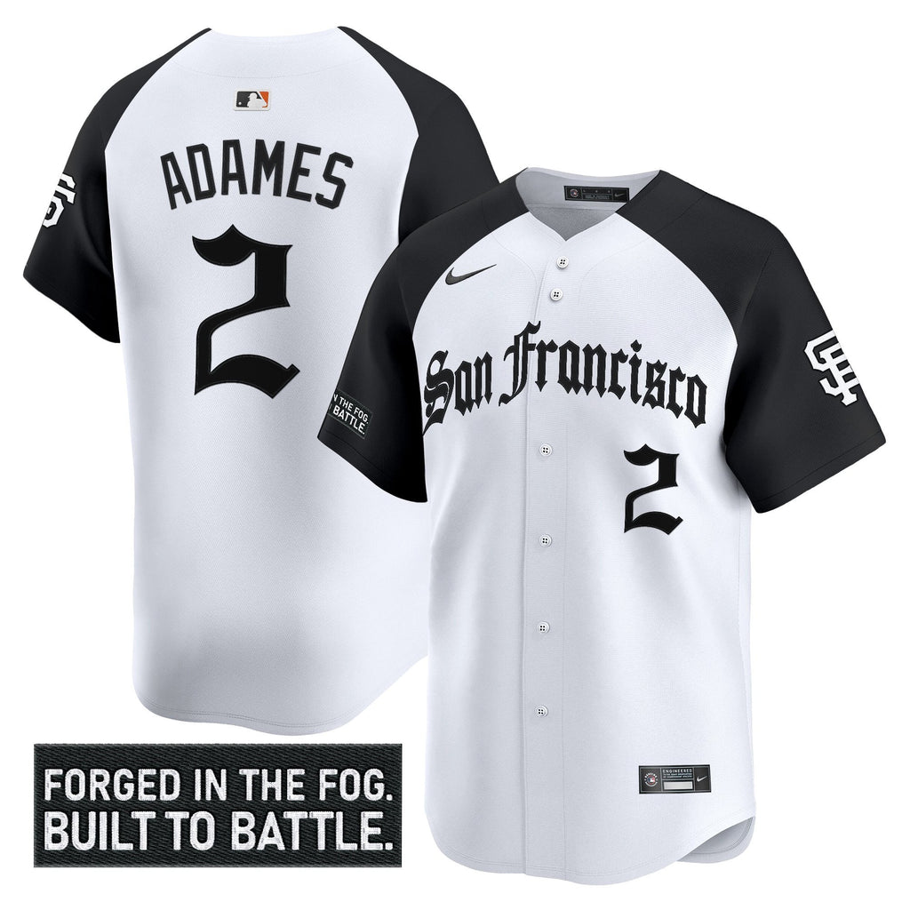 SF 'Gothic Fog Edition' Vapor Premier Limited Jersey - All Stitched