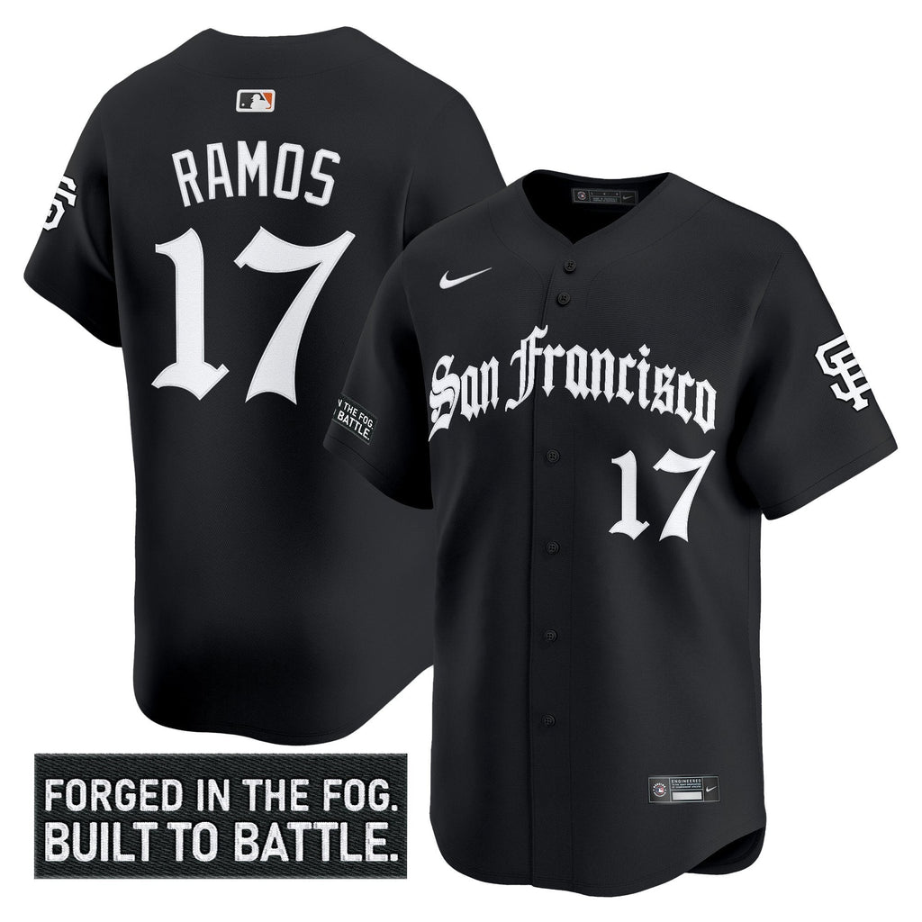SF 'Gothic Fog Edition' Vapor Premier Limited Jersey - All Stitched