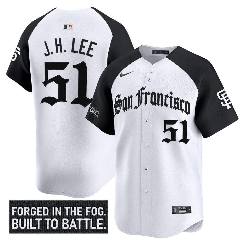 SF 'Gothic Fog Edition' Vapor Premier Limited Jersey - All Stitched
