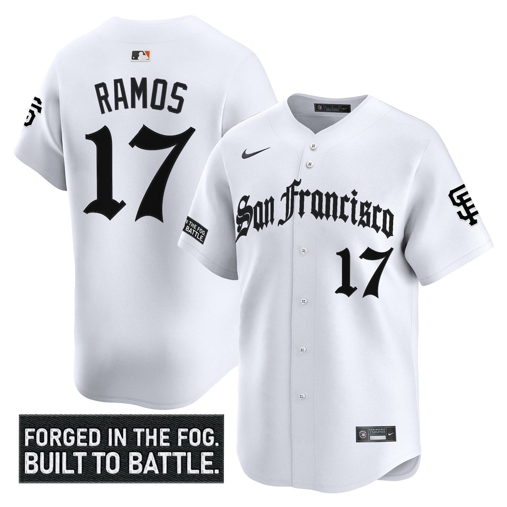 SF 'Gothic Fog Edition' Vapor Premier Limited Jersey - All Stitched
