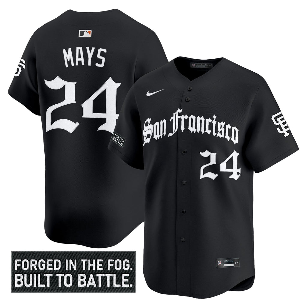 SF 'Gothic Fog Edition' Vapor Premier Limited Men Jersey - All Stitched
