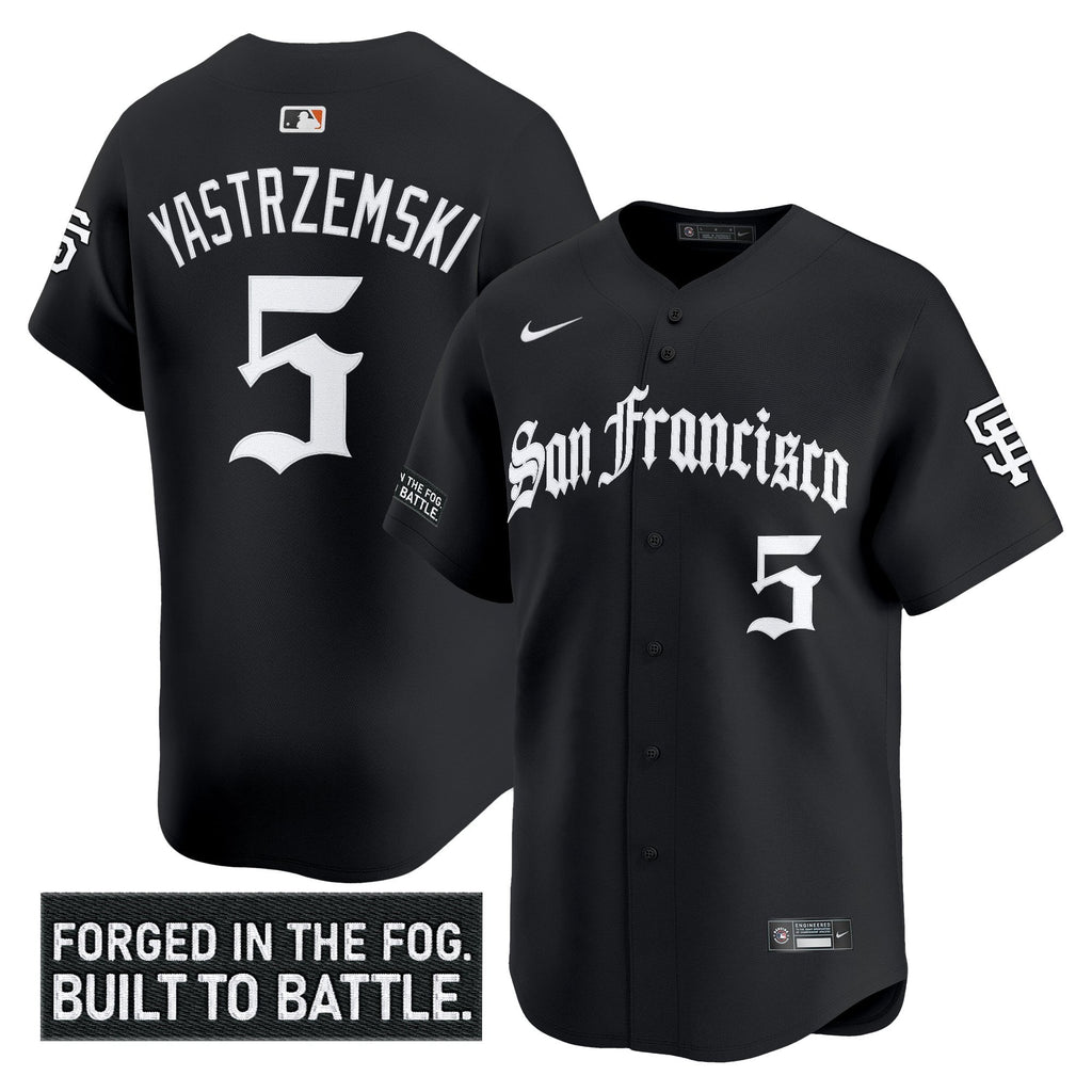 SF 'Gothic Fog Edition' Vapor Premier Limited Men Jersey - All Stitched
