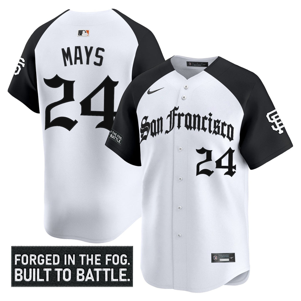 SF 'Gothic Fog Edition' Vapor Premier Limited Jersey - All Stitched
