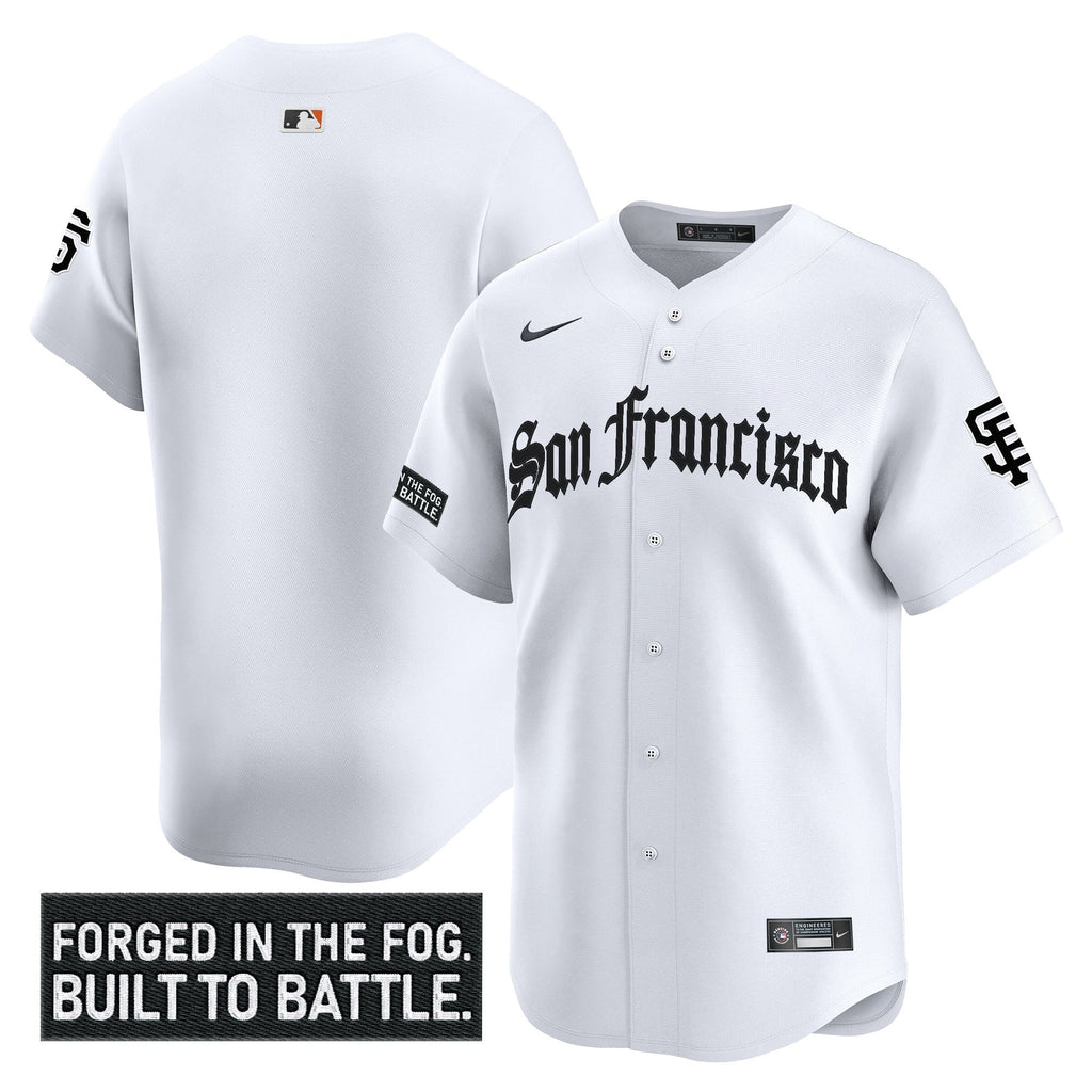 SF 'Gothic Fog Edition' Vapor Premier Limited Jersey - All Stitched
