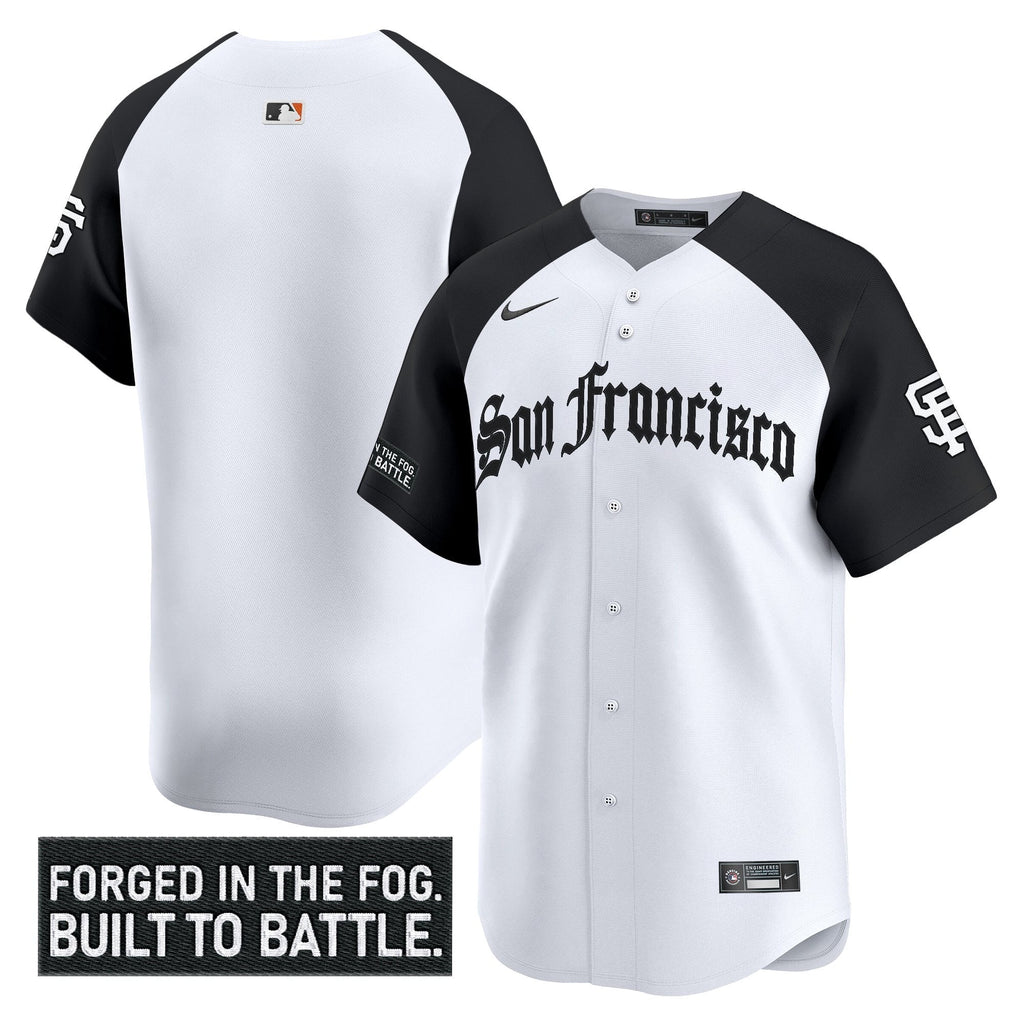 SF 'Gothic Fog Edition' Vapor Premier Limited Jersey - All Stitched