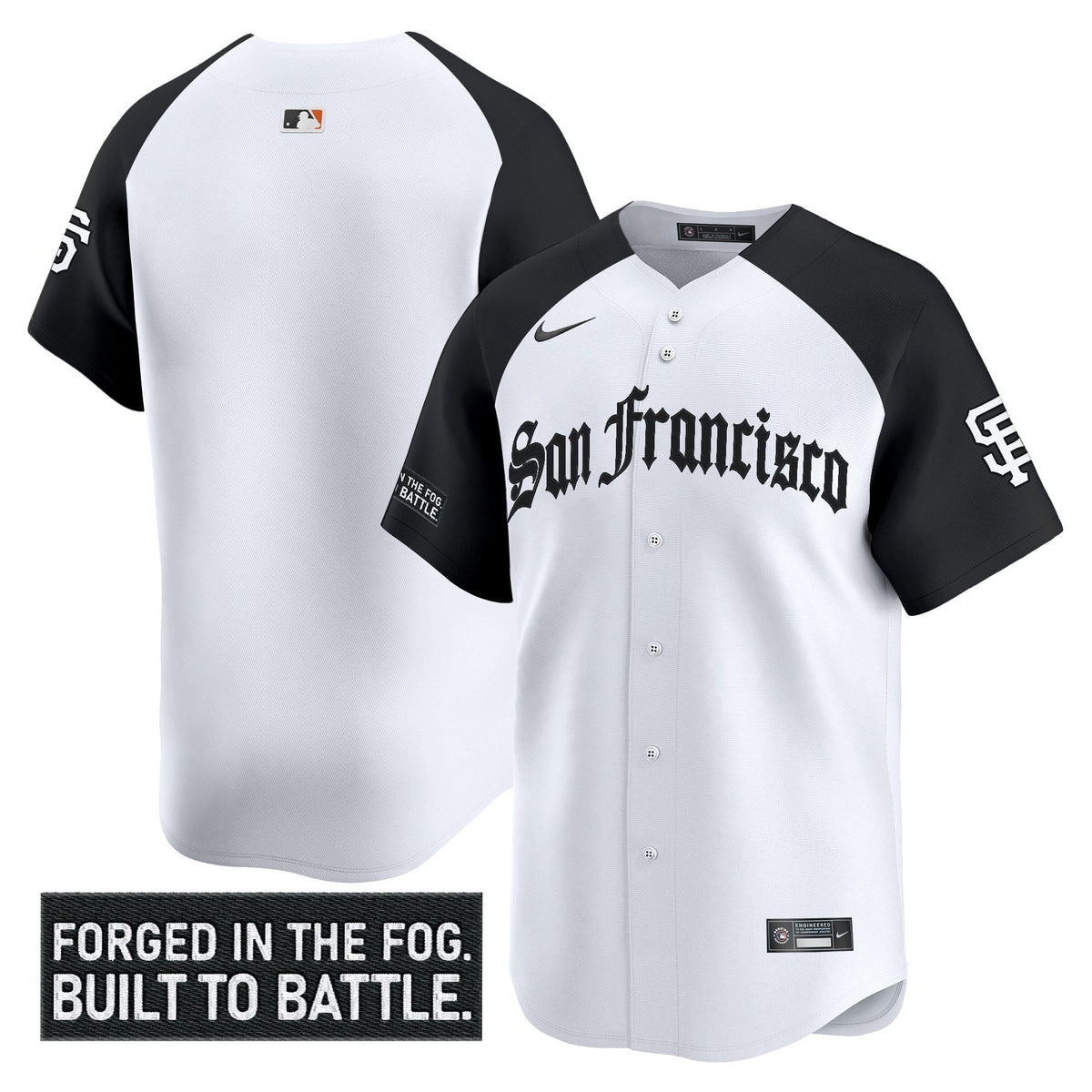 SF 'Gothic Fog Edition' Vapor Premier Limited Jersey - All Stitched