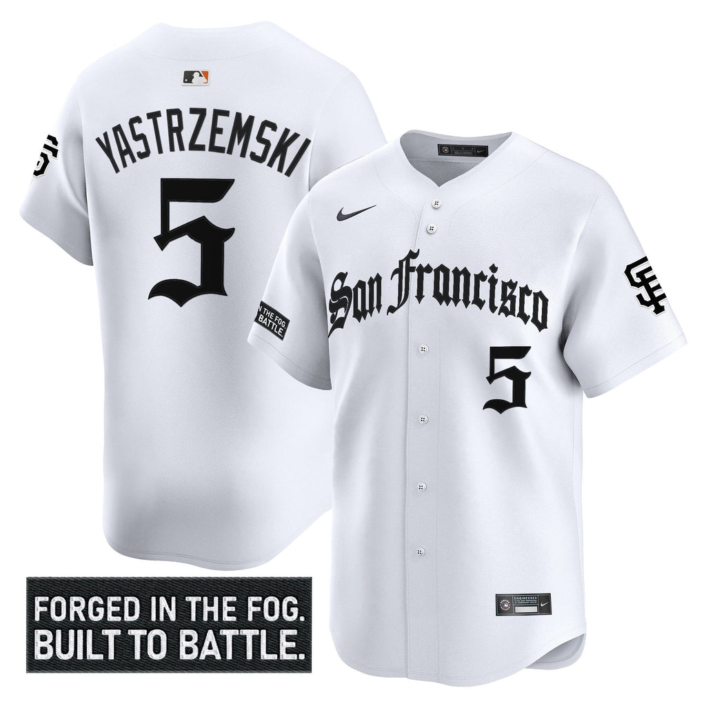 SF 'Gothic Fog Edition' Vapor Premier Limited Jersey - All Stitched