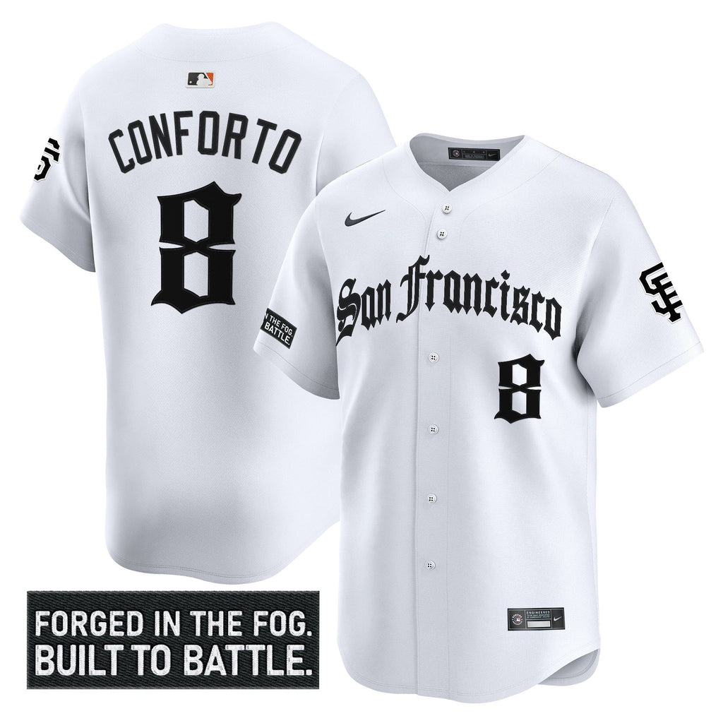 SF 'Gothic Fog Edition' Vapor Premier Limited Jersey - All Stitched