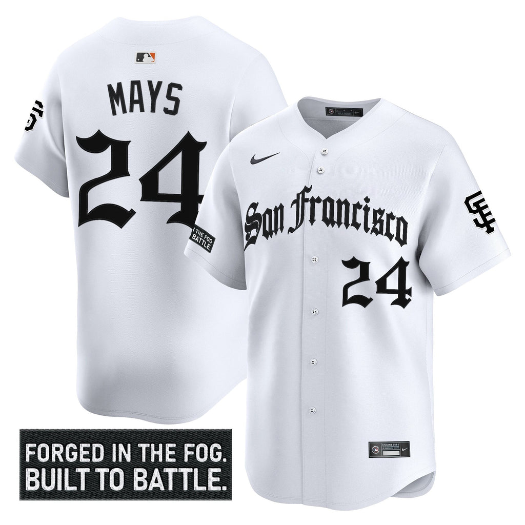 SF 'Gothic Fog Edition' Vapor Premier Limited Jersey - All Stitched