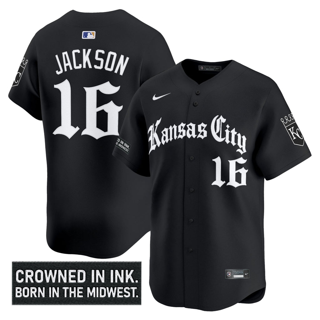 KC 'Gothic Crown Edition' Vapor Premier Limited Men Jersey - All Stitched