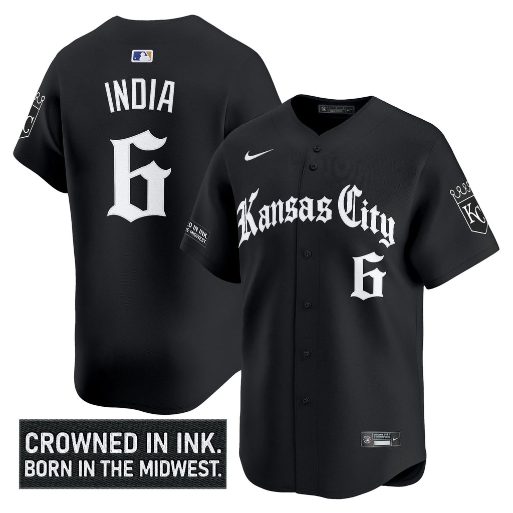 KC 'Gothic Crown Edition' Vapor Premier Limited Men Jersey - All Stitched