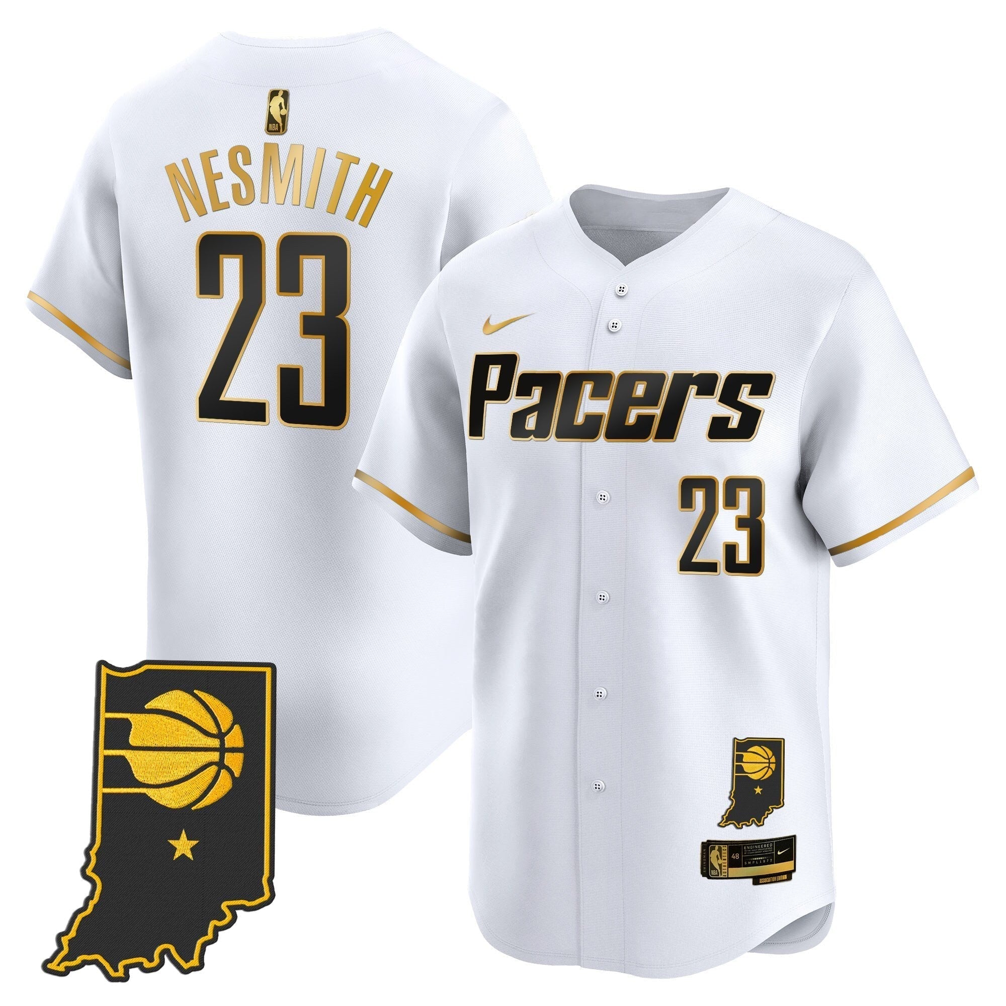 IND Vapor Baseball Men Jersey - All Stitched