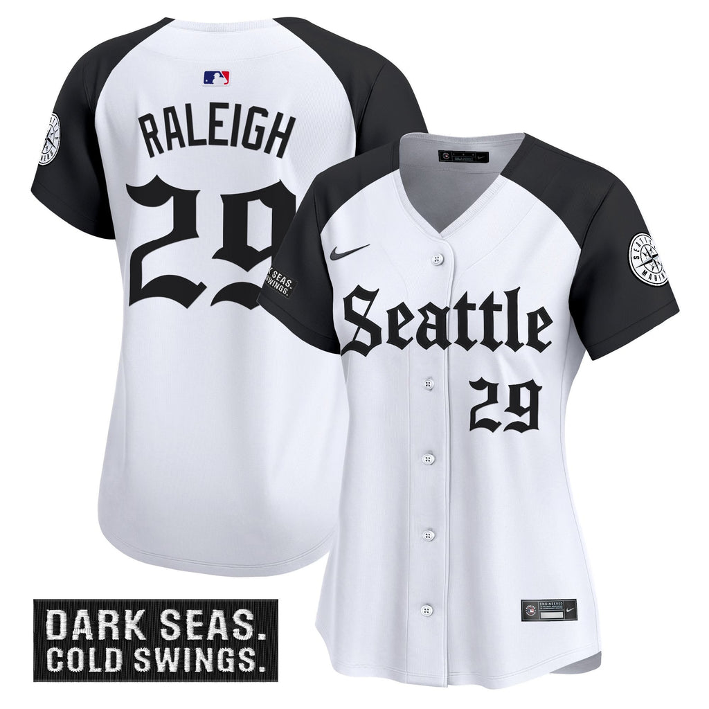 Women's SEA 'Deep Sea Gothic Edition' Vapor Premier Limited Jersey - All Stitched