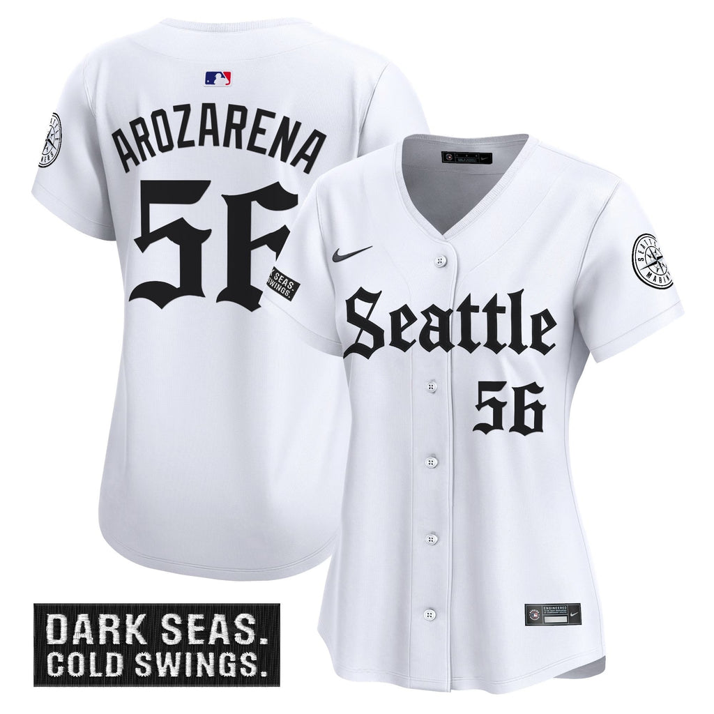 Women's SEA 'Deep Sea Gothic Edition' Vapor Premier Limited Jersey - All Stitched