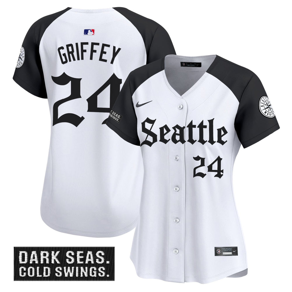 Women's SEA 'Deep Sea Gothic Edition' Vapor Premier Limited Jersey - All Stitched