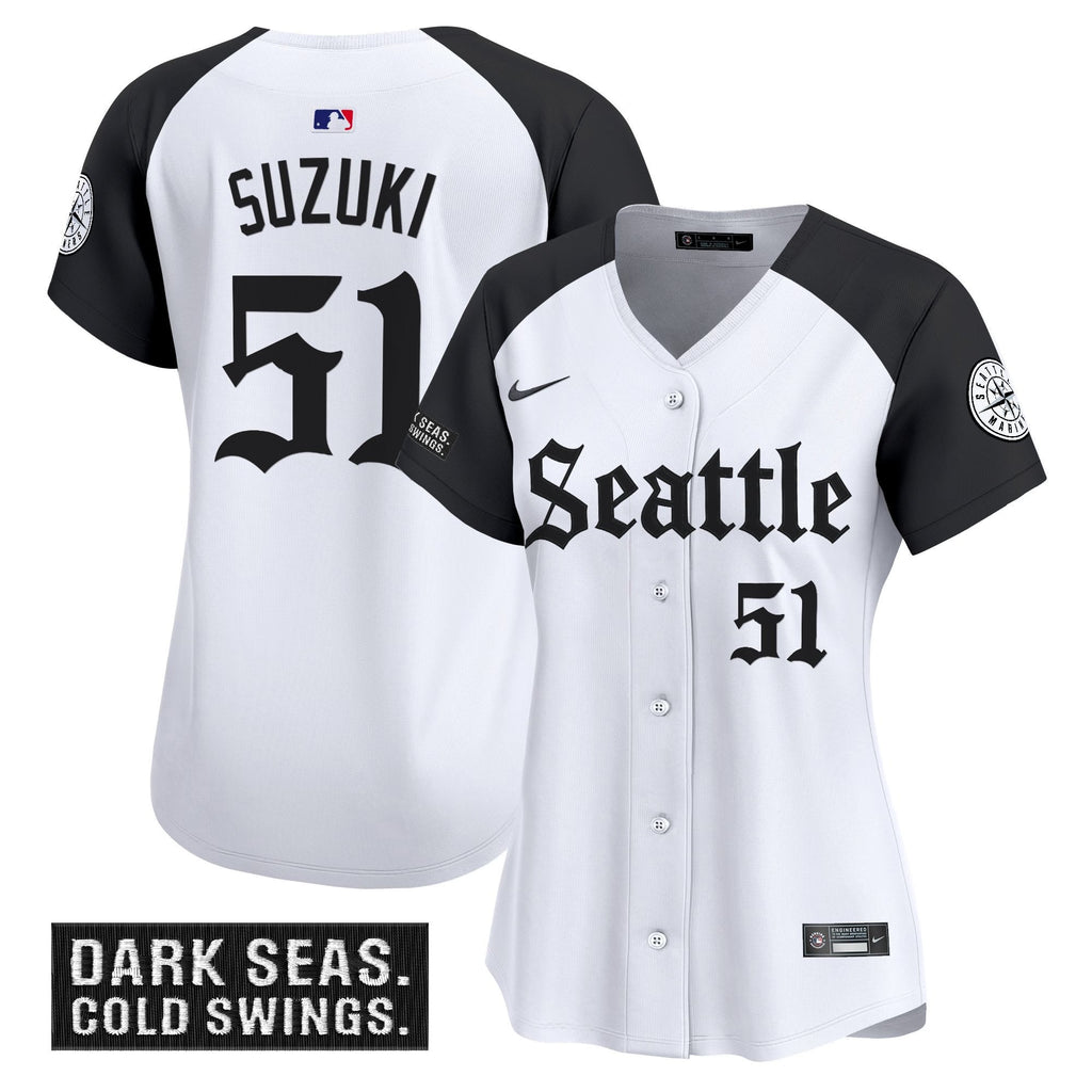 Women's SEA 'Deep Sea Gothic Edition' Vapor Premier Limited Jersey - All Stitched