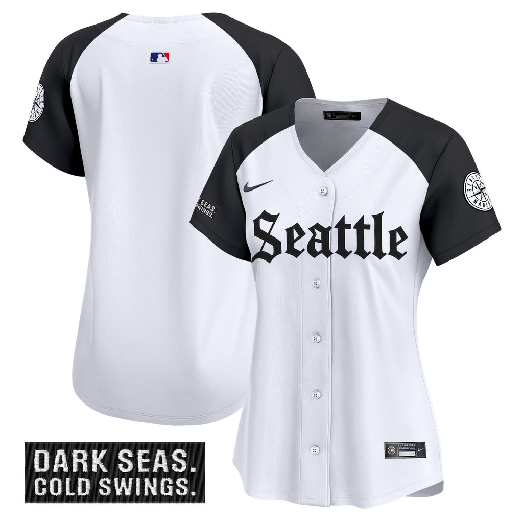 Women's SEA 'Deep Sea Gothic Edition' Vapor Premier Limited Jersey - All Stitched