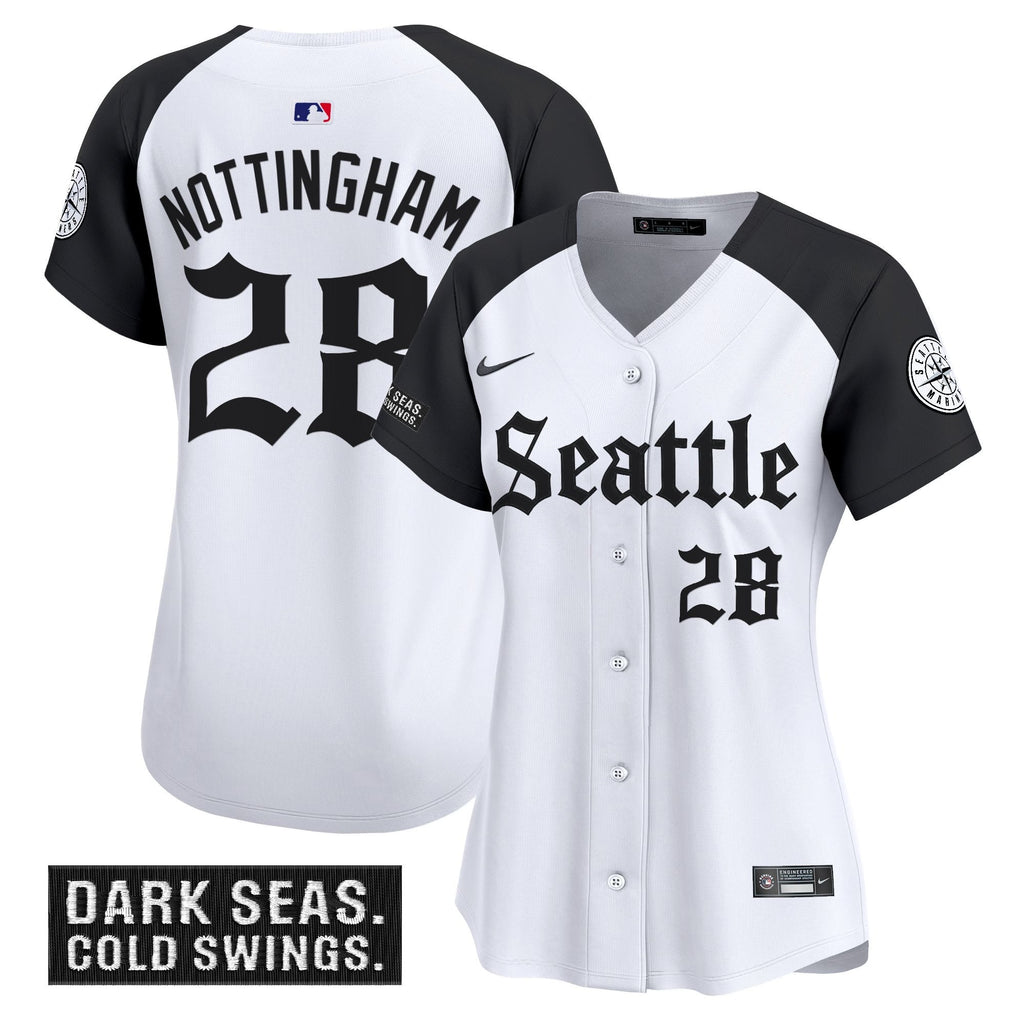Women's SEA 'Deep Sea Gothic Edition' Vapor Premier Limited Jersey - All Stitched