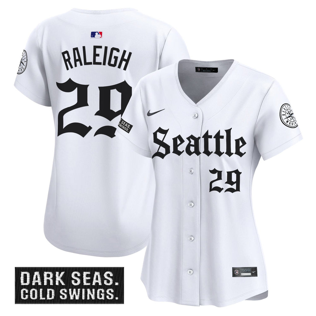 Women's SEA 'Deep Sea Gothic Edition' Vapor Premier Limited Jersey - All Stitched