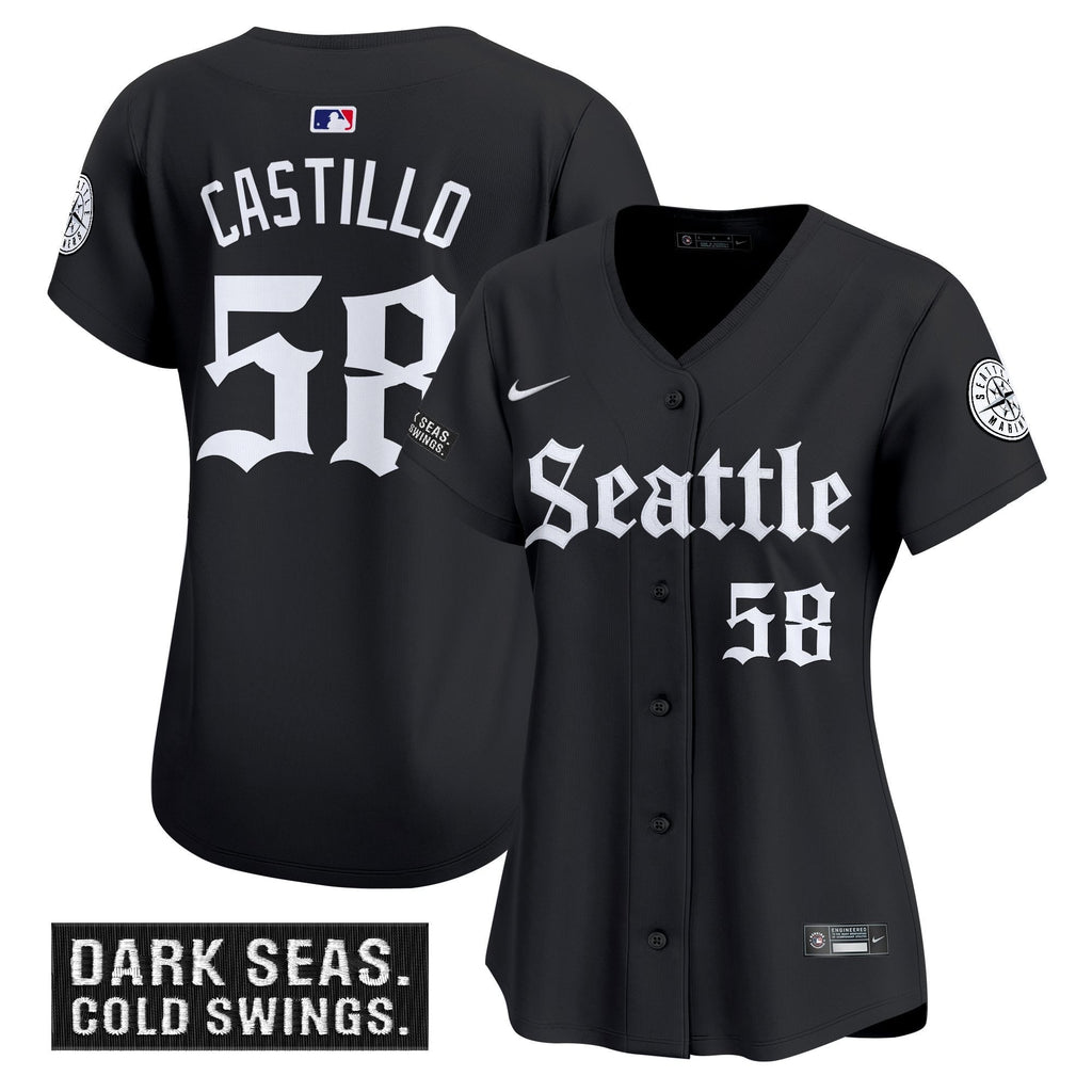 Women's SEA 'Deep Sea Gothic Edition' Vapor Premier Limited Jersey - All Stitched