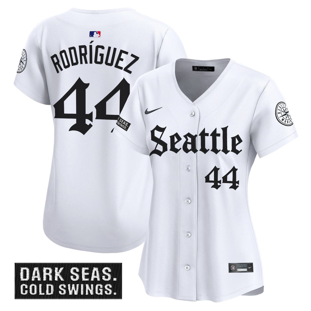 Women's SEA 'Deep Sea Gothic Edition' Vapor Premier Limited Jersey - All Stitched