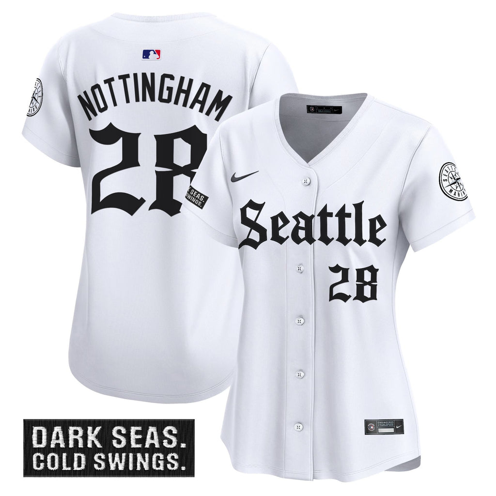 Women's SEA 'Deep Sea Gothic Edition' Vapor Premier Limited Jersey - All Stitched
