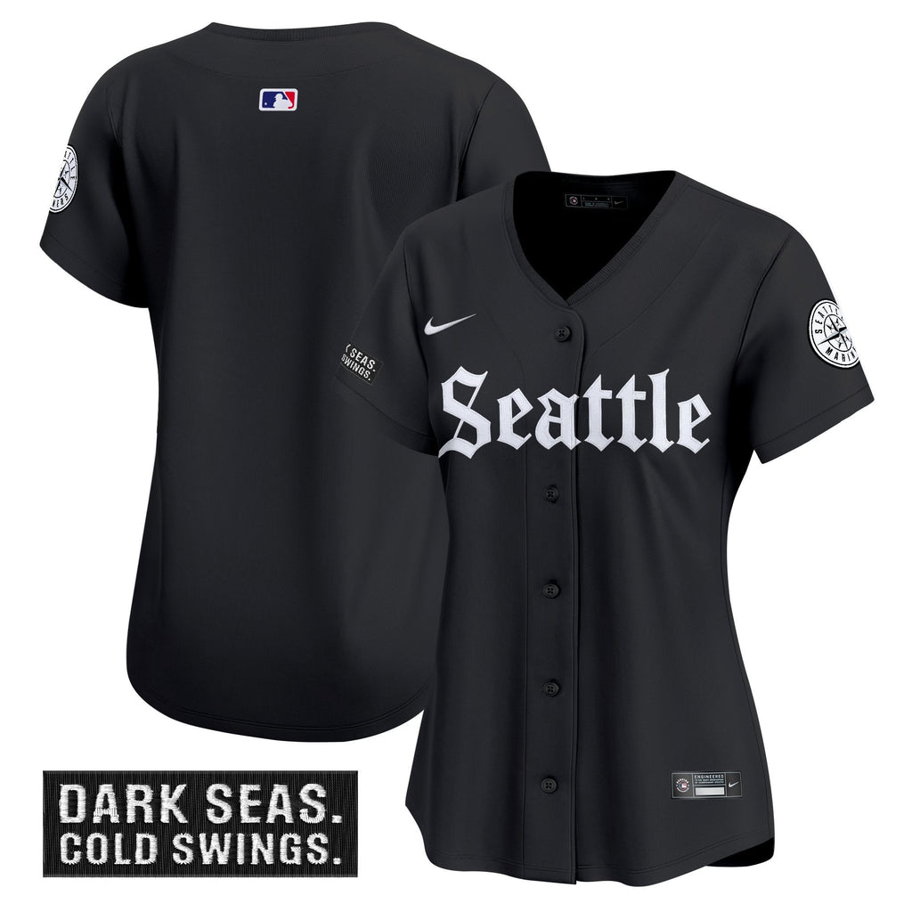 Women's SEA 'Deep Sea Gothic Edition' Vapor Premier Limited Jersey - All Stitched