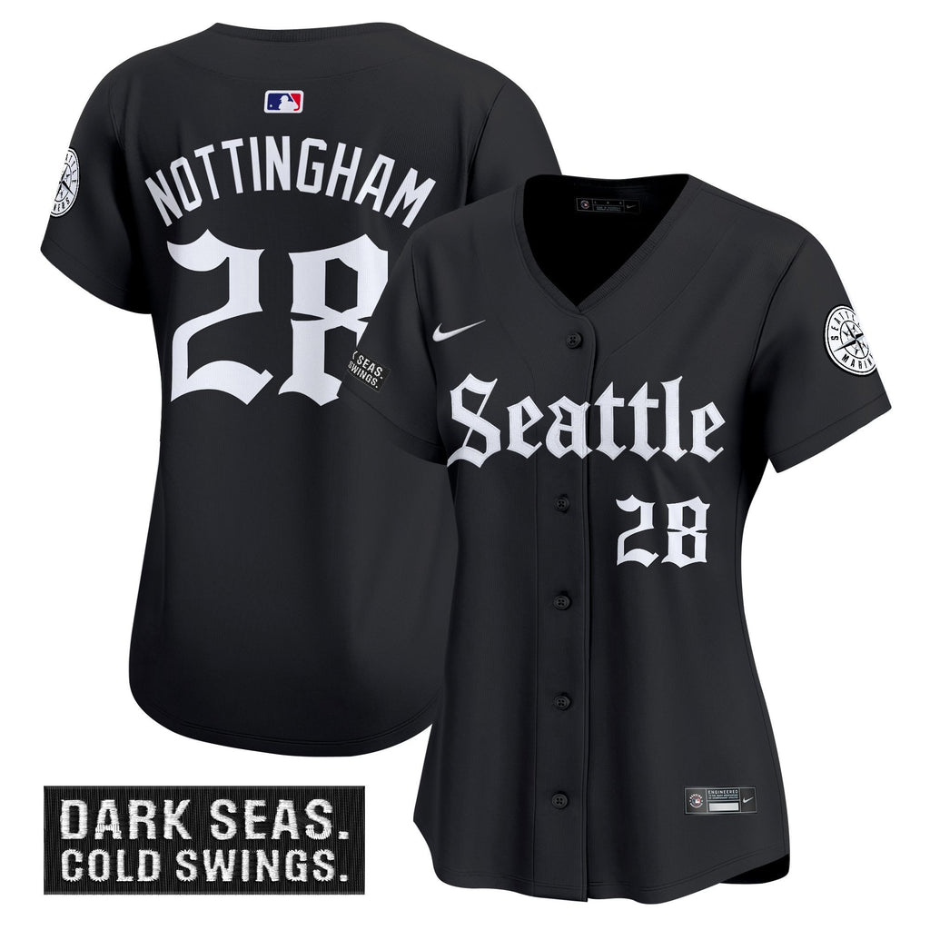 Women's SEA 'Deep Sea Gothic Edition' Vapor Premier Limited Jersey - All Stitched