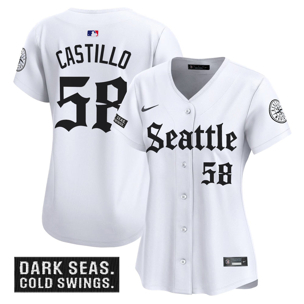 Women's SEA 'Deep Sea Gothic Edition' Vapor Premier Limited Jersey - All Stitched