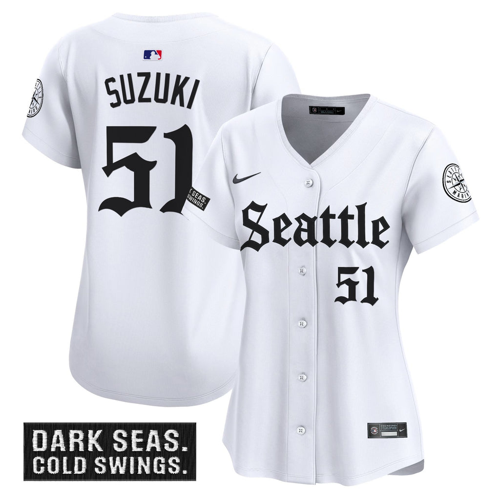Women's SEA 'Deep Sea Gothic Edition' Vapor Premier Limited Jersey - All Stitched