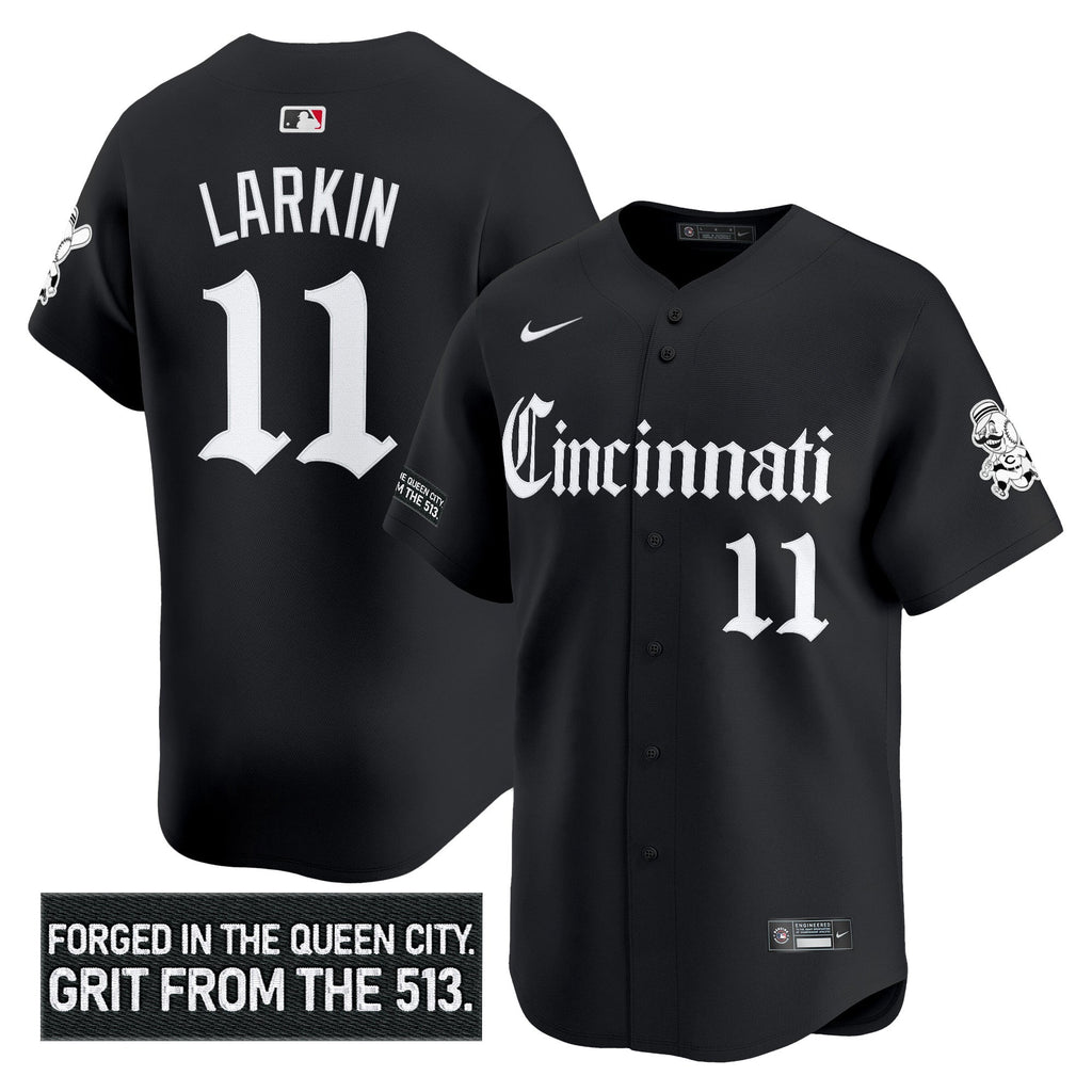 CIN 'Gothic Queen City Edition' Vapor Premier Limited Men Jersey - All Stitched