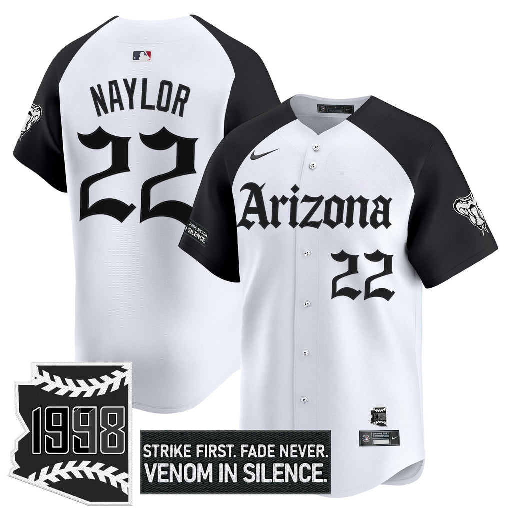 ARI 'Gothic Desert Fang Edition' Vapor Premier Limited Jersey - All Stitched