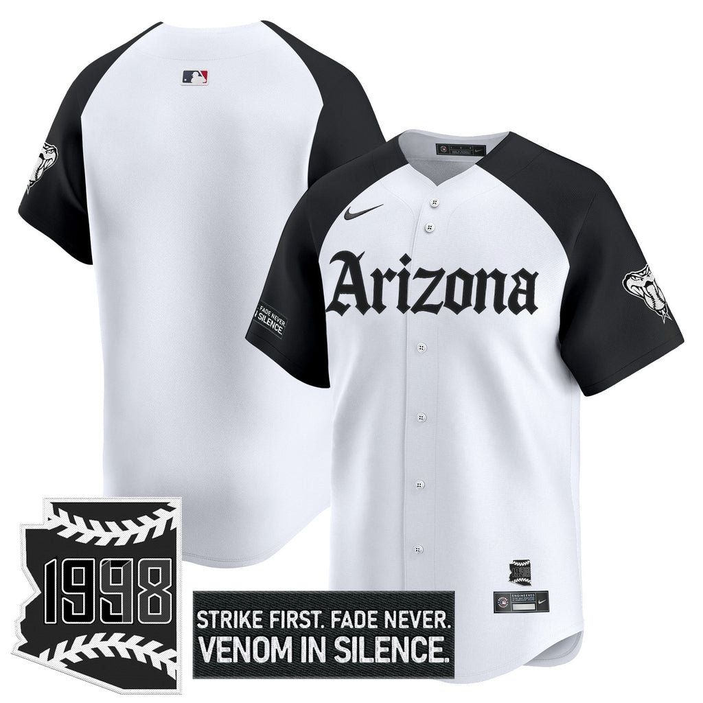 ARI 'Gothic Desert Fang Edition' Vapor Premier Limited Jersey - All Stitched