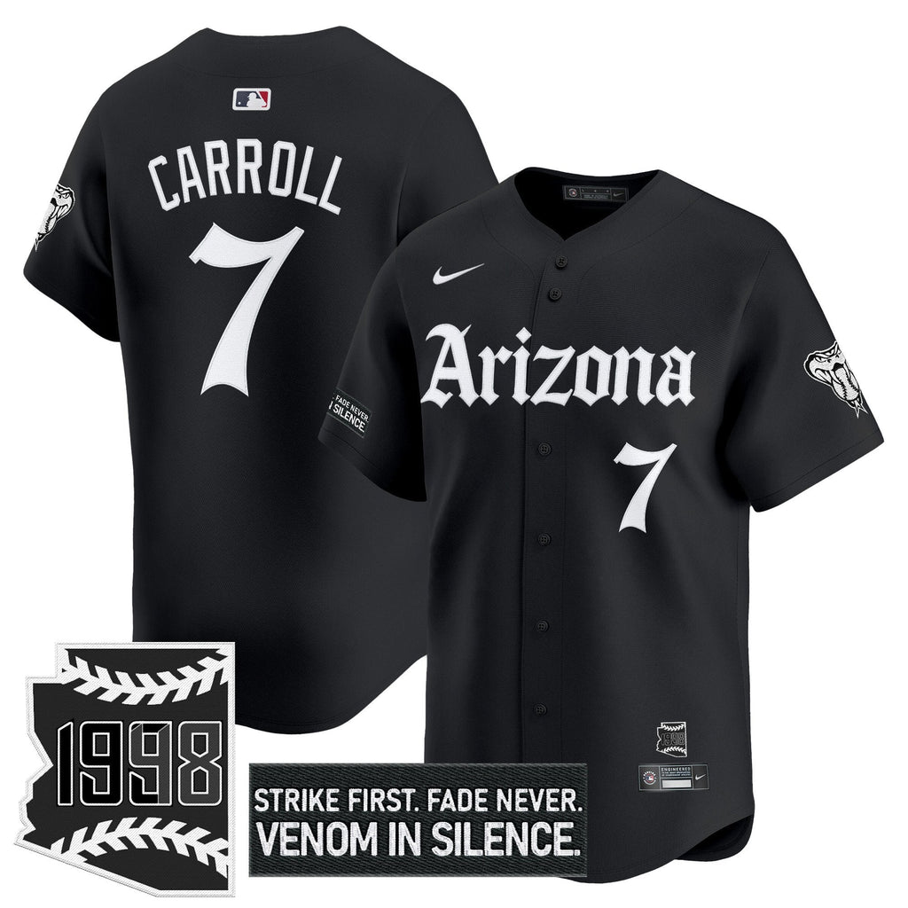 ARI 'Gothic Desert Fang Edition' Vapor Premier Limited Jersey - All Stitched