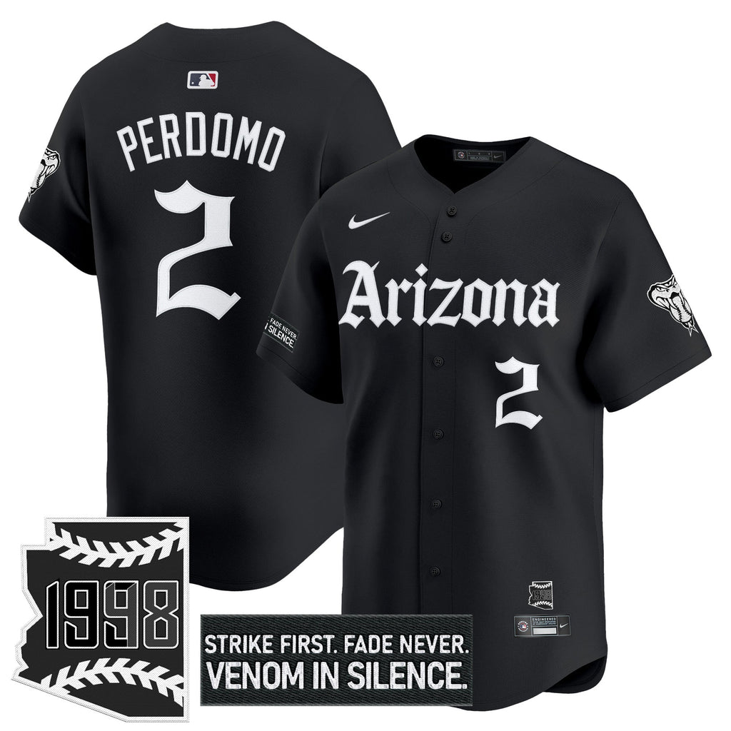 ARI 'Gothic Desert Fang Edition' Vapor Premier Limited Men Jersey - All Stitched
