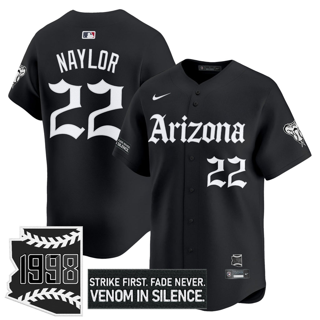 ARI 'Gothic Desert Fang Edition' Vapor Premier Limited Men Jersey - All Stitched